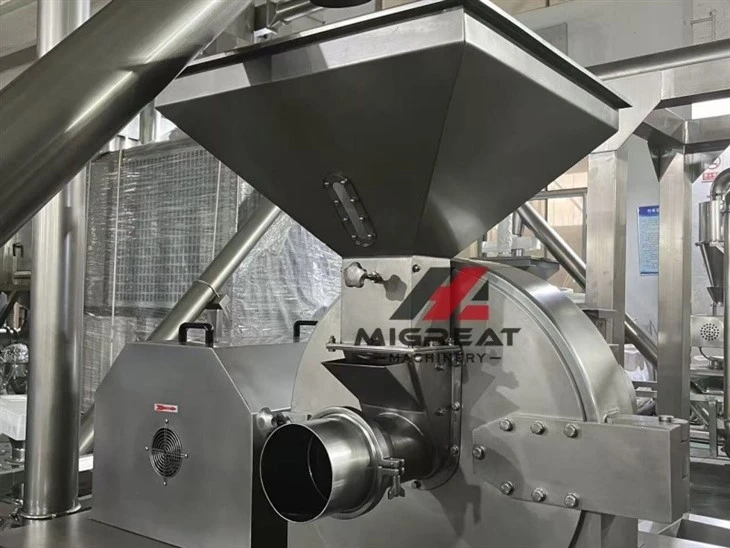 sugar powder mill machine (3)