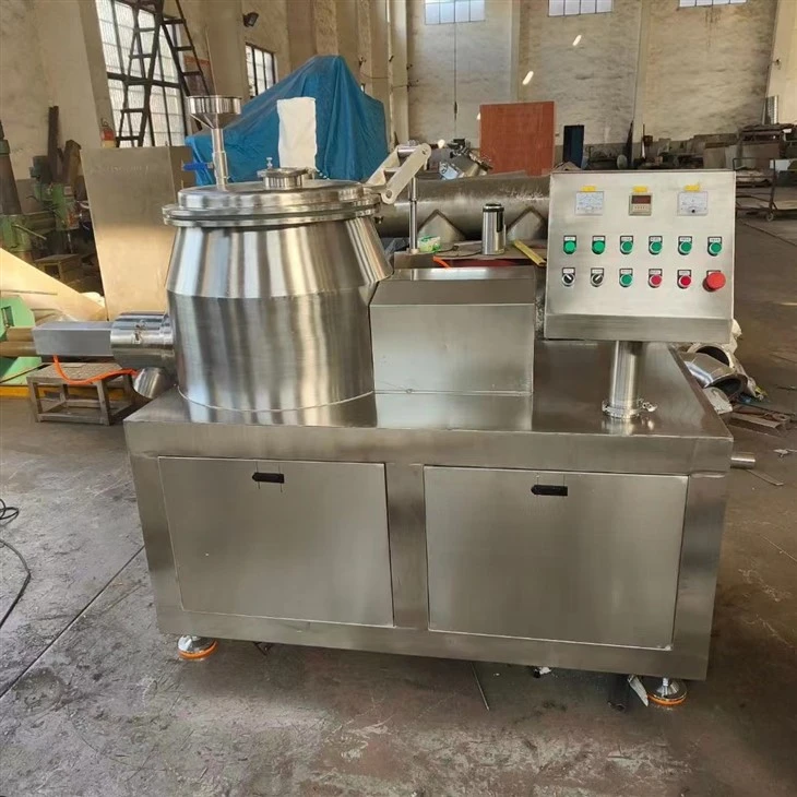 high shear mixer granulator machine (5)