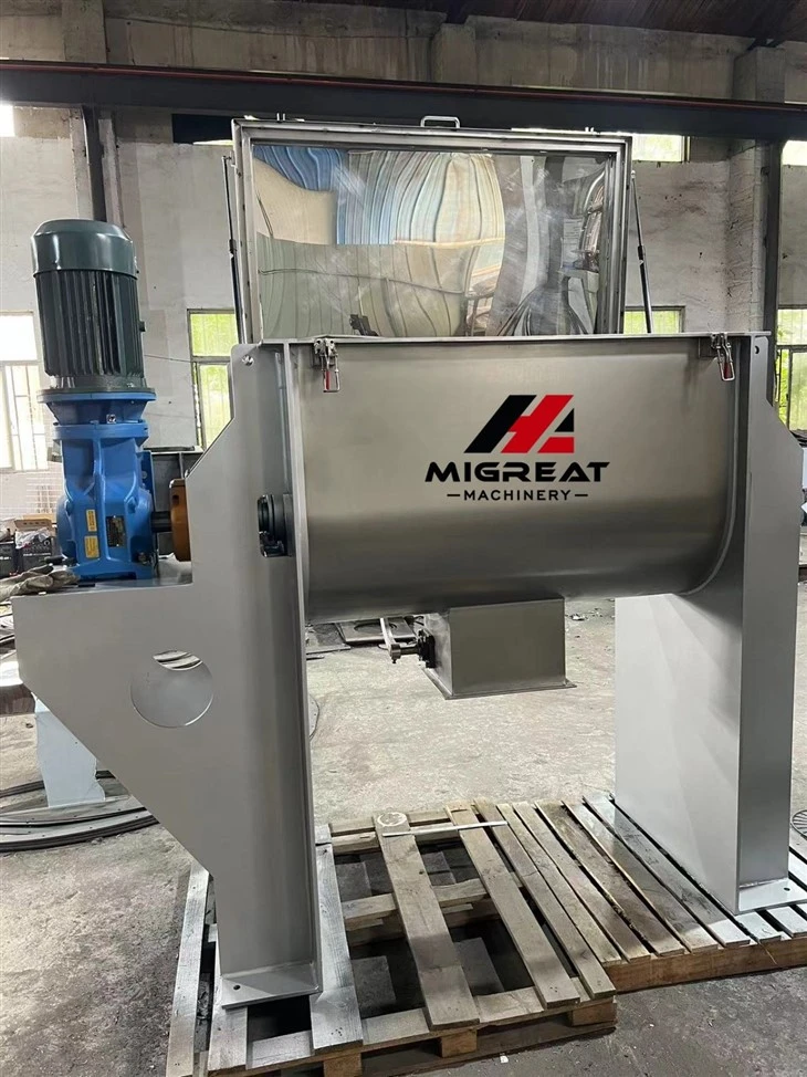industrial ribbon powder mixer blender machine (3)(001)