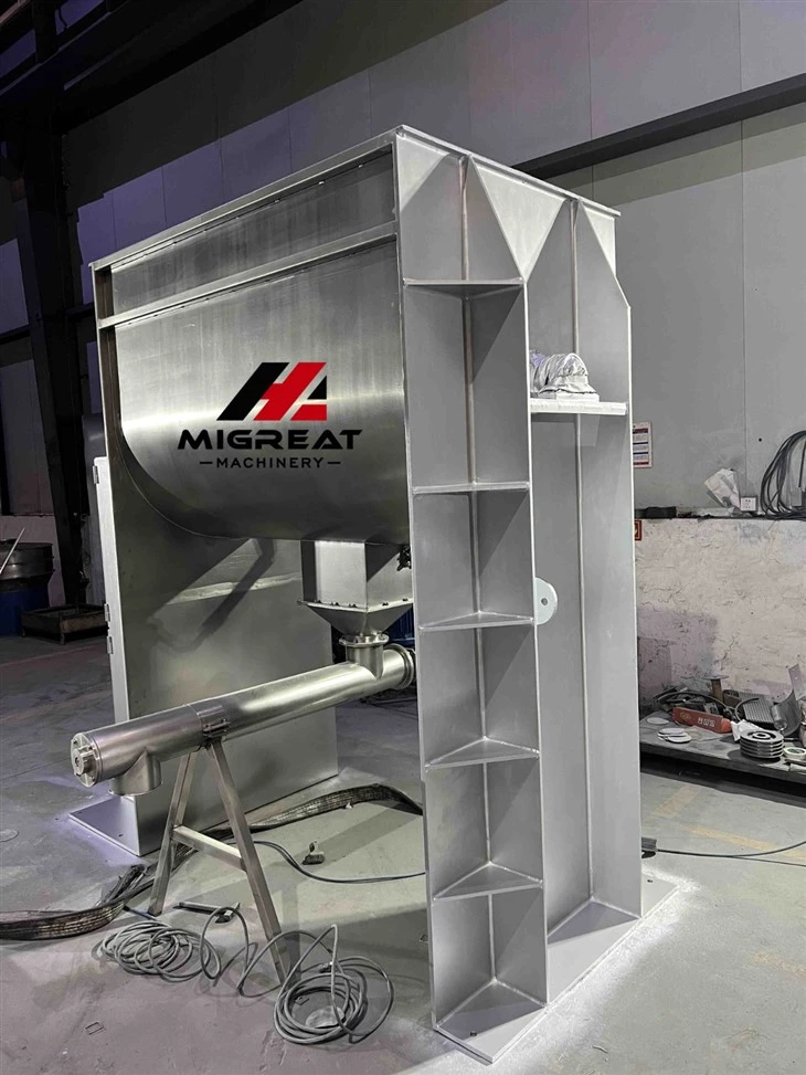 industrial ribbon powder mixer blender machine (4)(001)